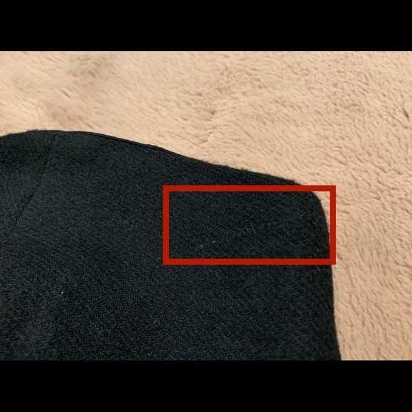 Black Vero Moda tube top - Picture 3 of 3